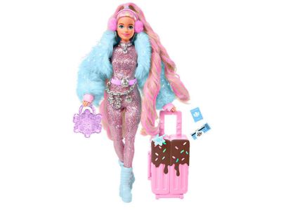 Mattel Barbie Κούκλα Extra Fly Χιόνι HPB16