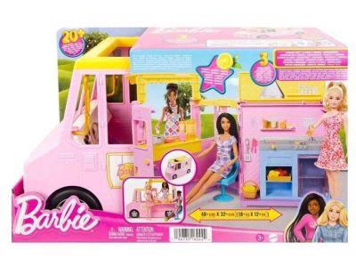 Mattel Barbie- Καντίνα Για Χυμούς HPL71