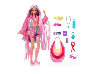 Mattel Barbie Κούκλα Extra Fly Vacation Desert HPB15