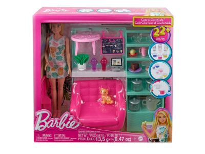 Mattel Barbie - Wellness- Ώρα Για Τσάι HKT94