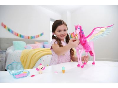 Mattel Barbie Μαγικός Πήγασος HLC40