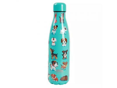 Παγούρι i Drink ID0443 Thermal Bottle 500ml Dogs Τιρκουαζ