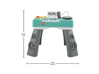 Fisher-Price Eκπαιδευτική Κονσόλα Dj Με Φώτα Και Ήχους HRB61