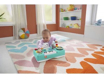 Fisher-Price Eκπαιδευτική Κονσόλα Dj Με Φώτα Και Ήχους HRB61