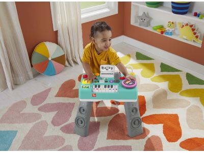 Fisher-Price Eκπαιδευτική Κονσόλα Dj Με Φώτα Και Ήχους HRB61