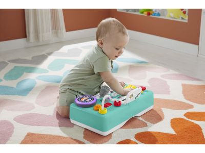 Fisher-Price Eκπαιδευτική Κονσόλα Dj Με Φώτα Και Ήχους HRB61