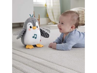 Fisher-Price Μουσικό Πιγκουινάκι Με Κίνηση HNC10