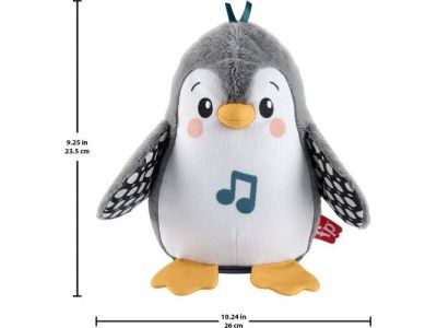 Fisher-Price Μουσικό Πιγκουινάκι Με Κίνηση HNC10