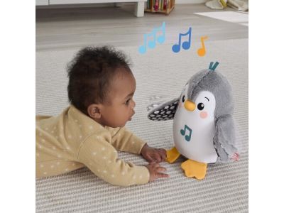 Fisher-Price Μουσικό Πιγκουινάκι Με Κίνηση HNC10