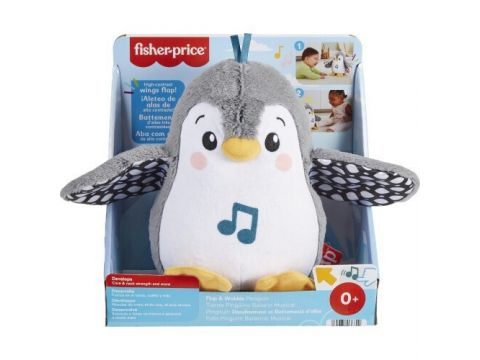 Fisher-Price Μουσικό Πιγκουινάκι Με Κίνηση HNC10