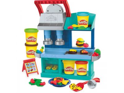 Hasbro Play-Doh Kitchen Creations Busy Chefs Restaurant Playset F8107