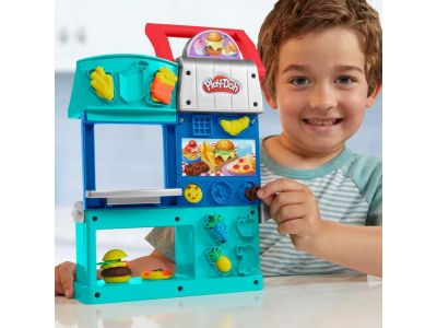 Hasbro Play-Doh Kitchen Creations Busy Chefs Restaurant Playset F8107