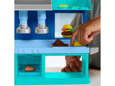Hasbro Play-Doh Kitchen Creations Busy Chefs Restaurant Playset F8107