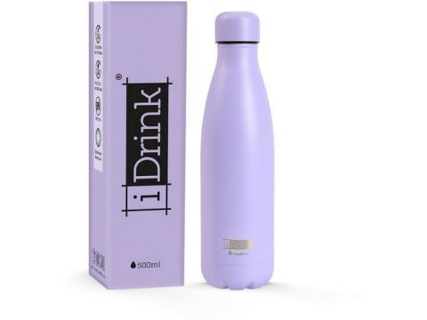 Παγούρι i Drink ID0440 Thermal Bottle 500ml Purple
