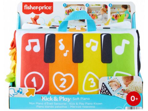 Mattel Fisher-Price Μαλακό Μουσικό Πιανάκι HND54