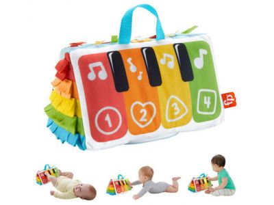 Mattel Fisher-Price Μαλακό Μουσικό Πιανάκι HND54