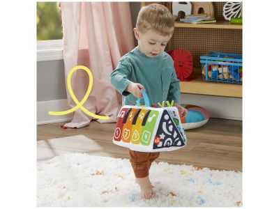 Mattel Fisher-Price Μαλακό Μουσικό Πιανάκι HND54