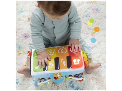 Mattel Fisher-Price Μαλακό Μουσικό Πιανάκι HND54
