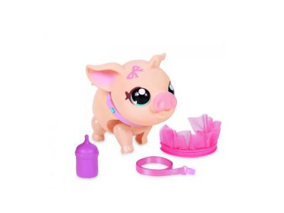 GIOCHI PREZIOSI Little Live Pets Lucky Γουρουνάκι Μπαλαρίνα Ηλεκτρονικό Pet LPW01000