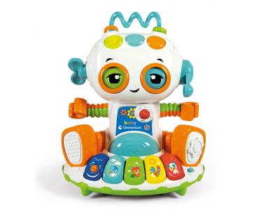 Baby Clementoni Βρεφικό Εκπαιδευτικό Baby Robot που Μιλάει Για 12+ Μηνών 1000-63330