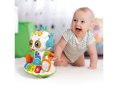 Baby Clementoni Βρεφικό Εκπαιδευτικό Baby Robot που Μιλάει Για 12+ Μηνών 1000-63330