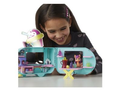 Hasbro My Little Pony Sunny Starscout Smoothie Truck F6339