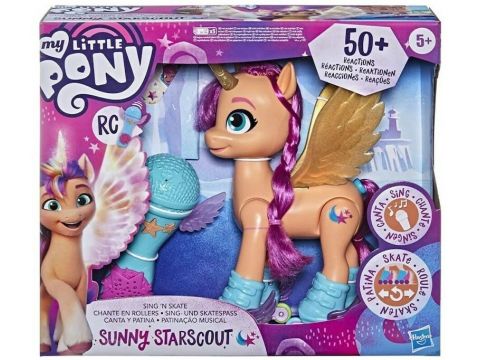 Hasbro Παιχνίδι Μινιατούρα My Little Pony Sing 'N Skate - Sunny 22εκ. F1786