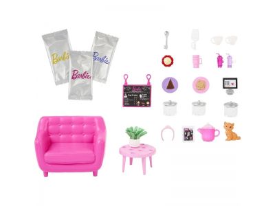 Mattel Barbie - Wellness- Ώρα Για Τσάι HKT94