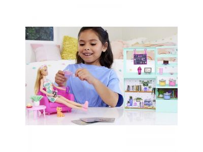 Mattel Barbie - Wellness- Ώρα Για Τσάι HKT94