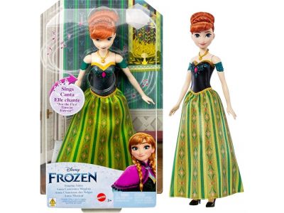 Mattel Disney Frozen Frozen- Άννα Που Τραγουδάει HLW56