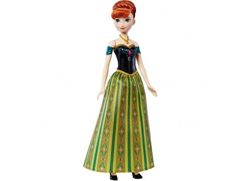 Mattel Disney Frozen Frozen- Άννα Που Τραγουδάει HLW56