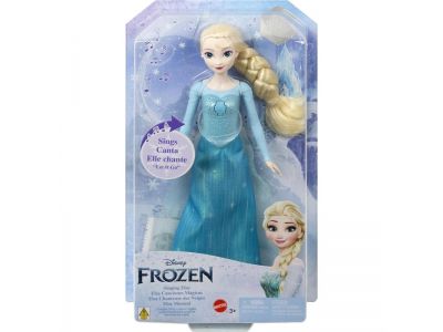 Mattel Frozen- Έλσα Που Τραγουδάει Αγγλικά HLW55