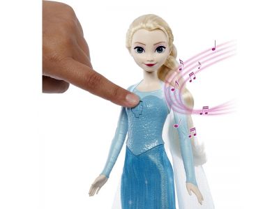 Mattel Frozen- Έλσα Που Τραγουδάει Αγγλικά HLW55