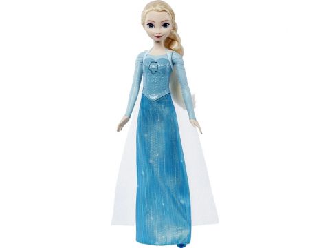 Mattel Frozen- Έλσα Που Τραγουδάει Αγγλικά HLW55