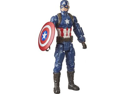Hasbro Marvel Avengers Titan Hero Σειρά 12 Ιντσών Captain America F0254 / F1342