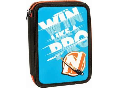 Gim Κασετίνα Nerf με 2 θήκες 2022 Μπλε 336-43100