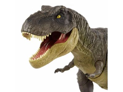 Mattel T-Rex Electronic Που Περπατάει Και Απελευθερώνεται GWD67