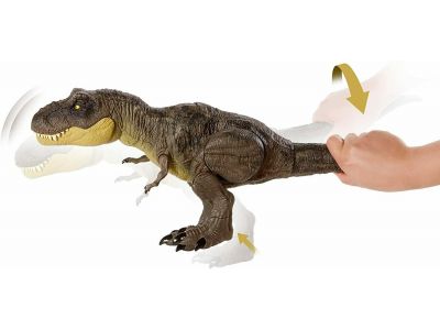 Mattel T-Rex Electronic Που Περπατάει Και Απελευθερώνεται GWD67