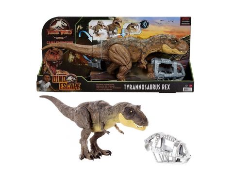 Mattel T-Rex Electronic Που Περπατάει Και Απελευθερώνεται GWD67
