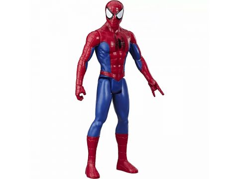 Hasbro Marvel Spider-Man Titan Hero Series Spider-Man 12-Ιντσών Spider Man E7333