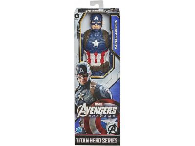 Hasbro Marvel Avengers Titan Hero Σειρά 12 Ιντσών Captain America F0254 / F1342
