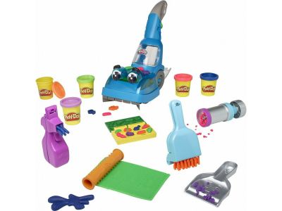 Hasbro Play-Doh Zoom Vacuum And Clean-Up Toy With 5 Colours F3642