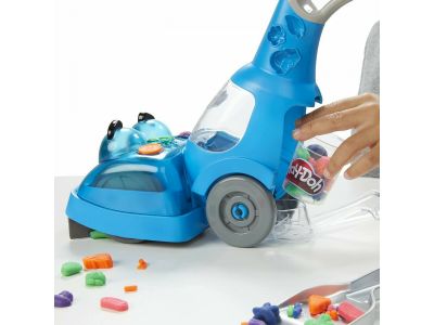 Hasbro Play-Doh Zoom Vacuum And Clean-Up Toy With 5 Colours F3642