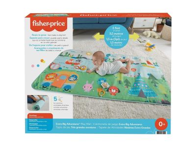 Fisher-Price Μεγάλο Πάπλωμα Δραστηριοτήτων GXR53