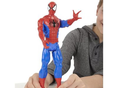 Hasbro Marvel Spider-Man 9 Inch Φιγούρα Δράσης E5556 / E6358