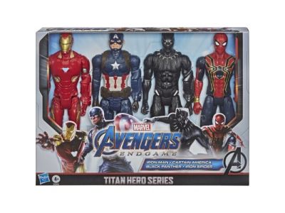 Hasbro Marvel Avengers Endgame Titan Hero Series 4-Pack E5863
