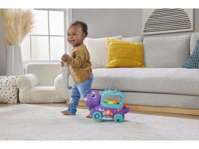 Fisher-Price Εκπαιδευτικό Συρρόμενο Δεινοσαυράκι HNR55