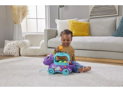 Fisher-Price Εκπαιδευτικό Συρρόμενο Δεινοσαυράκι HNR55