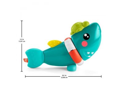 Fisher-Price Καρχαριάκι Δραστηριοτήτων HJP01