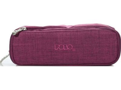 Polo Κασετίνα Duo Box Pencil Case Σκούρο Φούξια 9-37-004-4200